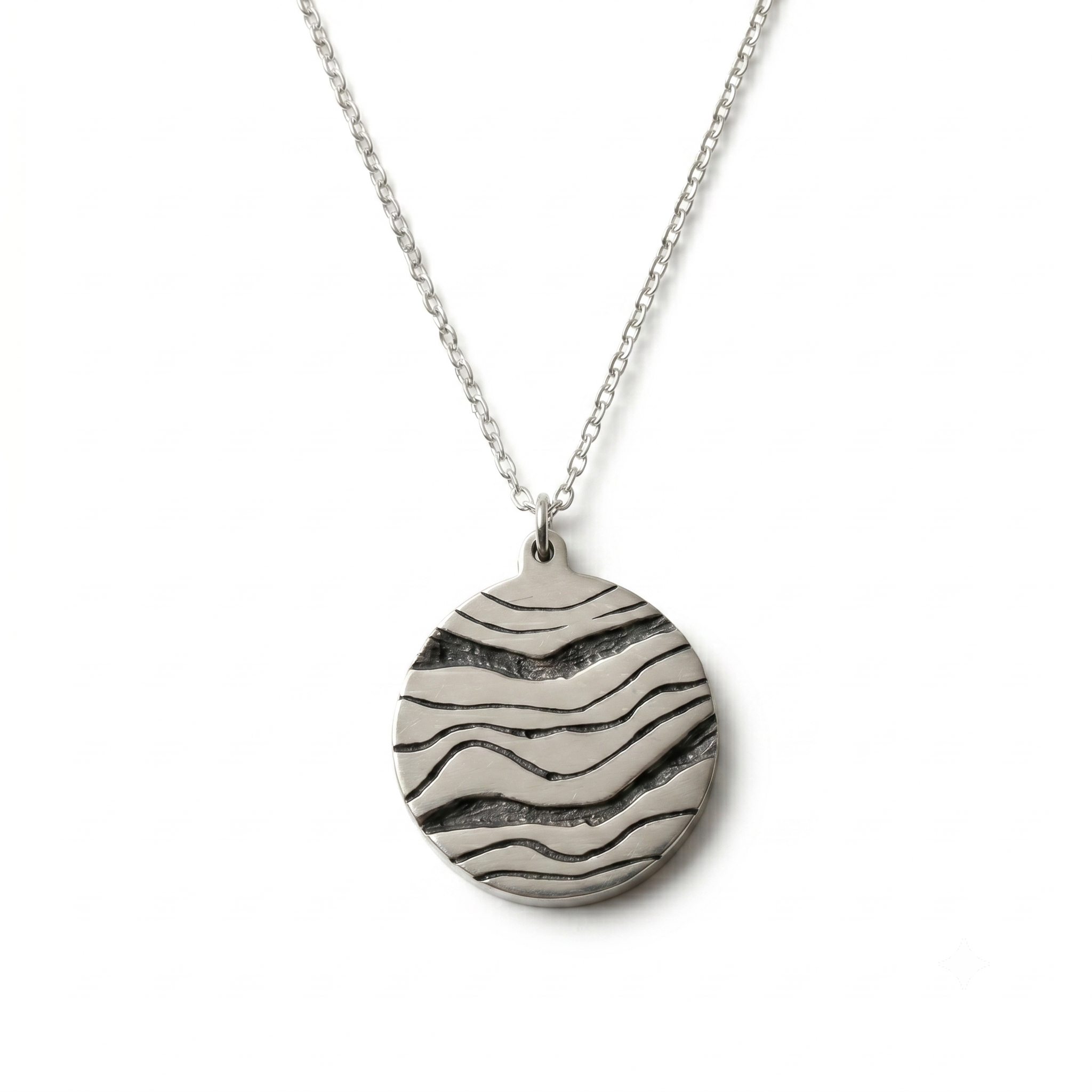 ACONCAGUA pendant silver 2