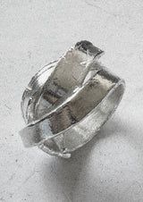 Amulets of the Territory - anillo de plata terminado