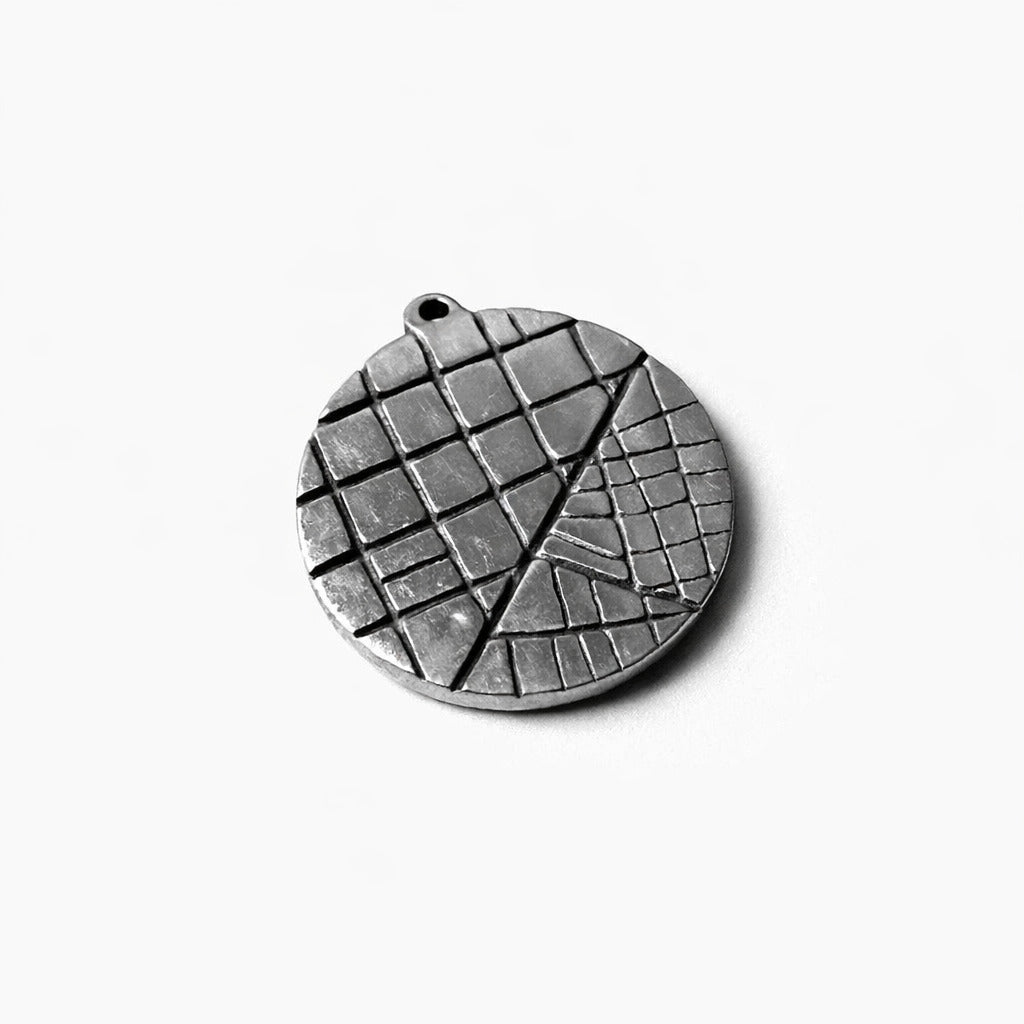BARCELONA pendant silver 1