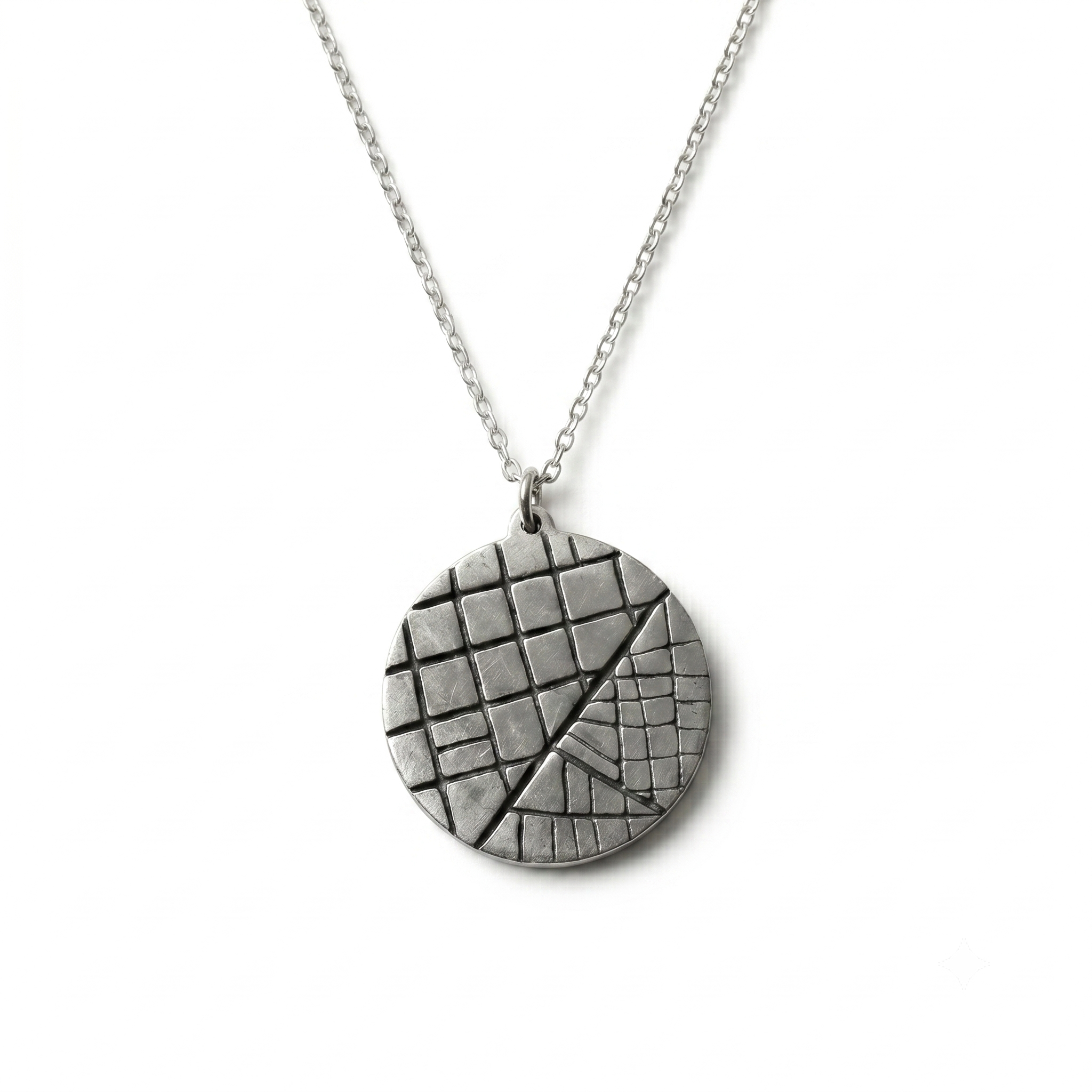 BARCELONA pendant silver 2
