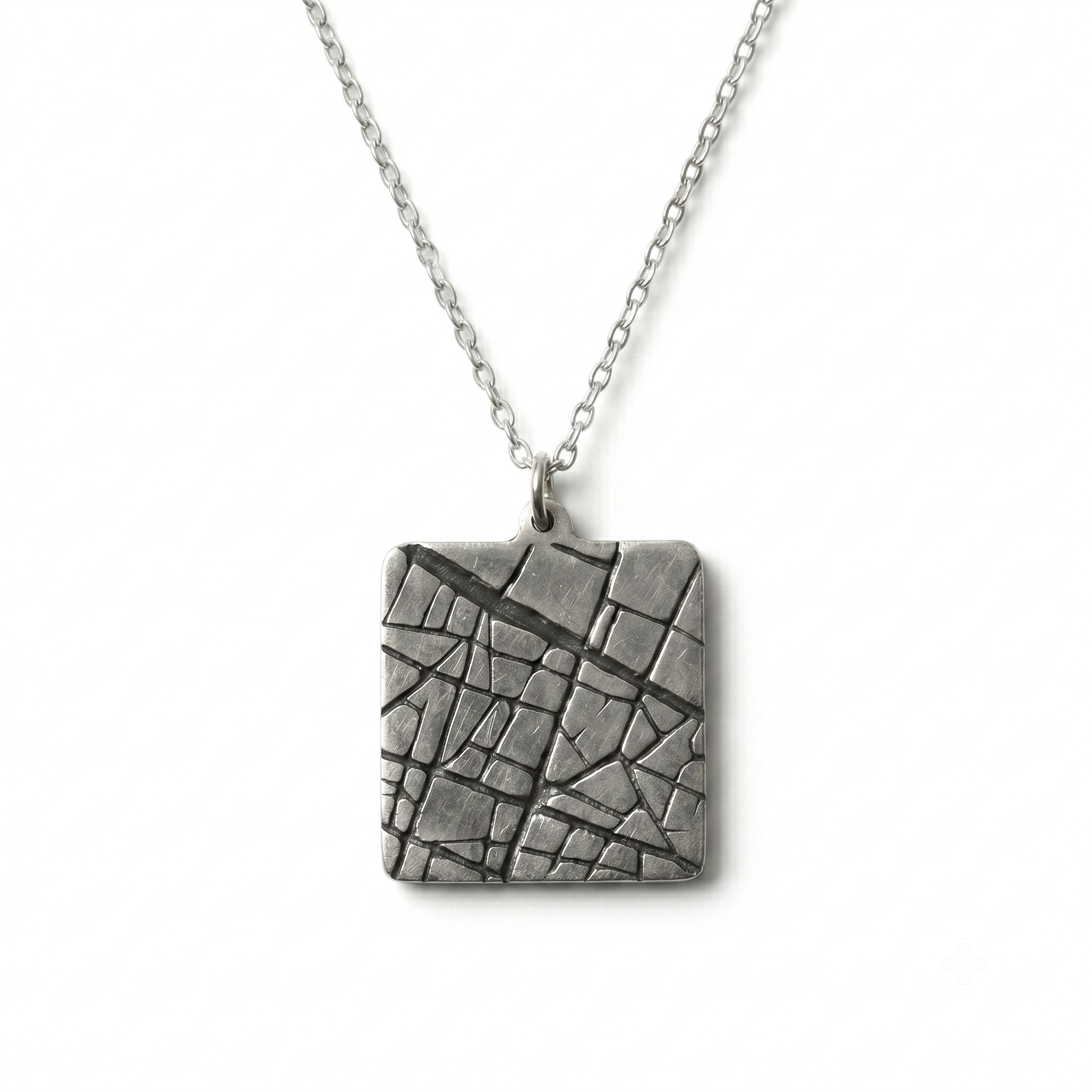 PARIS pendant silver 2